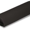 EARTHLITE Bolster Pillow Half Jumbo – Durable Massage Bolster, 100% PU Upholstery incl. Strap Handle/Professional Quality for Massage Tables/Back Pain Relief, Black 15 41Yv8tnDzL