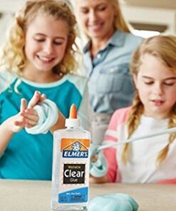 Elmer's E305 5 Oz Clear School Glue (2 Pk) 10 41YykNl2sHL