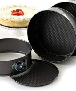 Norpro Nonstick Springform Pans, Set of 3 11 41Z3tIYOWtL