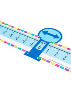 Slide and Learn™ Positive and Negative Integers Number Lines - 12 Slide and Learns 9 41Z4HBhFL
