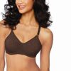 Bali Women's N Smooth Stretch Lace Underwire Bra Df3432 34C Warm Cocoa Brown 53 41Z7G9QzSQL