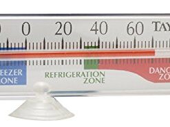 Taylor Freezer & Refrigerator Kitchen Thermometer, 6 Count 4 41Z8SGZ82TL