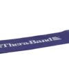 THERABAND Resistance Band Loop, Professional Latex Mini Band for Lower Pilates, Crossfit, Yoga, Stretching, Physical Therapy, Strength Training no Weights, 8 Inch, Blue, Extra Heavy, Advanced Level 1 Blue - Extra Heavy 34 41ZAoIRW02L