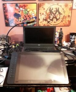 Drawing Tablet with Screen GAOMON PD1560 Drawing Monitor Art Tablet with Adjustable Stand, 10 Shortcut Keys, 15.6-inch Graphics Tablet for Mac, Windows PC 16 Inch PD1560 Classic 60 41ZC1SwskoL