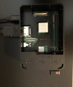 CanaKit Raspberry Pi 3 B+ (B Plus) Starter Kit (32 GB EVO+ Edition, Premium Black Case) 33 41ZGyJyrc3L