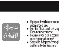 Hydor 320 Universal Pump, 320 GPH - Original Seltz L30 L30, 320 GPH 6 41ZH9jNjPWL