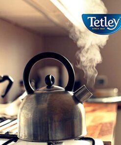 Tetley British Blend Premium Black, 80-Count Tea Bags, 7 Ounce, (Pack of 6) (Packaging may vary) 7 Ounce (Pack of 6) 12 41ZHlhDSmGL