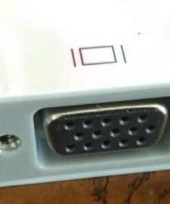 Amazon Basics Mini DisplayPort to VGA Monitor Adapter, White 1-Pack 32 41ZJTu RwwL