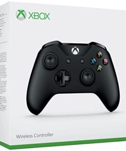 Xbox Wireless Controller – Black 34 41ZKM2steAL
