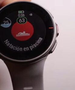 POLAR VANTAGE V – Premium GPS Multisport Watch for Multisport & Triathlon Training (Heart Rate Monitor, Running Power, Waterproof), Pro (Includes H10 HRM Chest Strap), White 40 41ZN9eN4XLL