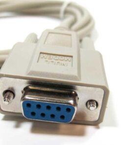 SF Cable, 6 ft DB9 F/F Null Modem Cable RS232 6ft 7 41ZOemyvpNL