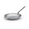 de Buyer MINERAL B Carbon Steel Fry Pan - 14” - Ideal for Searing, Sauteing & Reheating - Naturally Nonstick - Made in France 14" 35 41ZRlTyPzxL 1
