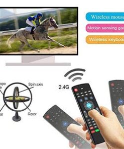 MX3 Air Mouse Remote Keyboard AMGUR 2.4G Portable Mini Wireless Air Mouse Remote Control for Android TV Box Raspberry Pi Mini PC PS3 PS4 Xbox 360 Windows iOS MAC Linux Google Smart TV Remote 11 41ZSHm fYuL