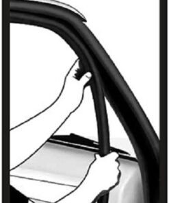 Door Rubber Seal Large Bulb, Large Grip Range | 61/64" Bulb Height x 0.236-0.315 Grip Range x 47/64" U heigh (10 Feet) 10 Feet 10 41ZSR5yM84L