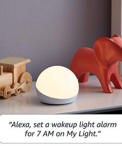 Echo Glow - Multicolor smart lamp, Works with Alexa Device only 20 41ZSf5lM dL