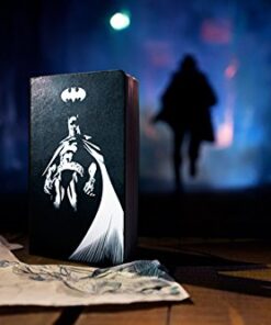 Moleskine Limited Edition Batman Notebook, Hard Cover, Large (5" x 8.25") Ruled/Lined, White, 240 Pages White, Ruled 24 41ZTAXj9gPL