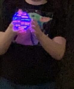 PITKLG Flying Ball Toys 2023 Upgraded Hand Controlled Flying Orb RGB Led Lights Boomerang Spinner 360°Rotating Soaring UFO Mini Drone Toy Safe for Kids Adults(Blue) Blue 20 41ZVB7FSlkL