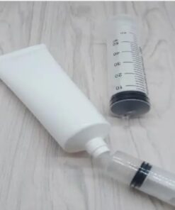 Med Chalet EXELint Disposable Syringe, Sterile Single Pack, 50 ml to 60 ml Medical Grade Catheter Tip, J1 1 15 41ZW52ddVaL