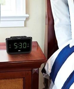 1080P HD WIFI AM/FM Alarm Clock Radio Spy Camera Wireless IP P2P Covert Hidden Nanny Camera Spy Gadget with Free Mobile App No Monthly Fee (16GB, WI-FI MODEL ) 8 41Zco8dsW5L