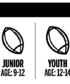 WILSON NFL Super Grip Composite Football Official Brown 22 41ZgzqJ2jGL