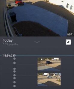 Google Nest Cam Outdoor - 1st Generation - Weatherproof Camera - Surveillance Camera with Night Vision - Control with Your Phone 1st Gen 1 Count (Pack of 1) Nest Cam (Outdoor, Wired) 71 41Zkf1xiKZL