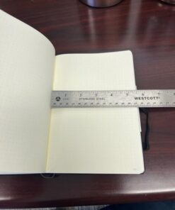 LEUCHTTURM1917 - Notebook Hardcover Medium A5-251 Numbered Pages for Writing and Journaling (Black, Dotted) Black 46 41Zo3vFWaKL