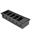 AutoEC Rocker Switch Panel Switch Holder Housing Kit - Black Plastic Pack of 6 57 41ZqBOEWEKL