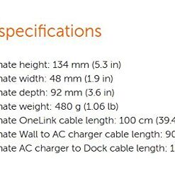 Lenovo ThinkPad OneLink Pro Dock With AC Adapter (4X10E52935) In The Factory Sealed Lenovo USA Retail Packaging 8 41ZrHvVBzsL