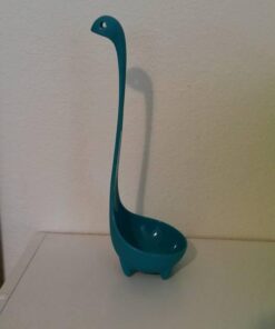 OTOTO Nessie Ladle Spoon - Turquoise Cooking Ladle - Cooking Gifts - Use for Serving Soup, Stew, Gravy & Chili - High Heat Resistant Loch Ness Stand Up Soup Ladle 37 41Zt7ASbnCL