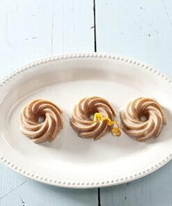 Alternative view of Nordic Ware Heritage Bundtlette Cake Pan, Metallic, Silver