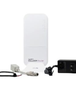 TravelWifi CloudSIM WiFi Router, Supports 2G, 3G, 4G LTE Connection, Unlimited Devices Connectivity, Portable WiFi in 130+ Countries, Weather-Resistant, Plug-&-Play Internet Router, Includes 6GB Data 15 41ZxW7O2QFL