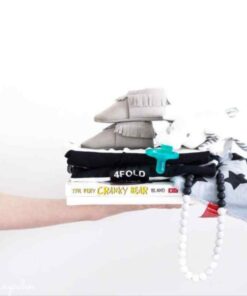 Mary Meyer WubbaNub Infant Pacifier, 6-Inches, Afrique Elephant 22 41ZzoBWiFQL