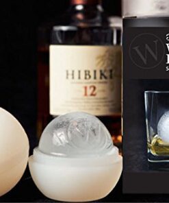 Alternative view of The Original Whiskey Ball Duo Gift Set (Includes 2 Round Ice Molds, 2 Libbey Rock Glasses) Includes 2 Round Ice Molds, 2 Rock Glasses