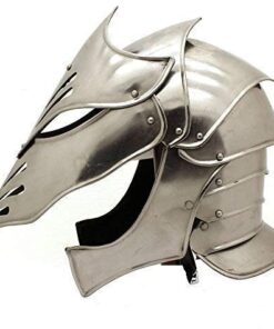 Medieval Warrior Full Face 20G Fully Functional Helmet Sl 9 41a0r6Lat7L