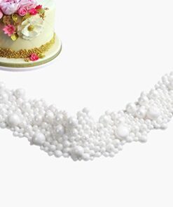 Alternative view of Joinor Silicone Chocolate Fondant Cake Decorating Molds Round Pearls Bubbles Moulds Candy Making Kit