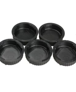 Vktech® 5pcs Rear Lens Cap Cover for All Nikon AF AF-S DSLR SLR Camera LF-4 Lens 12 41a4F19LIoL