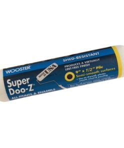 Alternative view of Wooster Brush R204-9 Super Doo-Z Roller Cover 1/2-Inch Nap, Pack of 12