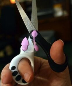 Maped Helix USA Koopy Spring-Assisted Educational Scissors, Kids, 5 Inch, Blunt Tip, Right Handed Use (470249US),Black/White Set of 1 27 41a7ILdp6hL