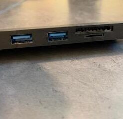 USB Hub 3.0 Splitter, TSUPY USB 3.0 Hub Multi USB Adapter Port Expander with 4ft Cable, SD/TF Card Reader & 3 USB 3.0 Ports Compatible for PC, Laptops, Surface Pro, MacBook, iMac Pro 4 FT 39 41aB 8epyjL 1