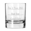 Funny Scotch Whiskey Glass, Unique Old-Fashioned Liquor Glass Cup with Text for Adult Men and Women 1 7 41aImC2HufL