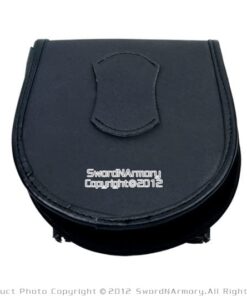 Etrading 7.5" x 6.5" Renaissance Scottish Medieval Faux Leather Sporran Pouch Bag 15 41aO AyTUdL