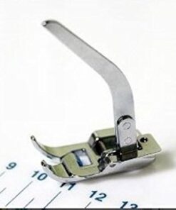 HONEYSEW Low Shank Snap on Tricot Foot for Singer Brother Kenmore Elna Pfaff Viking Knit Foot 9 41aOCYIJJiL