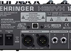 Behringer Xenyx 1204USB Mixer with USB 13 41aROZ2EIzL