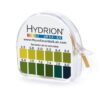 Micro Essential Labs pHydrion Urine and Saliva ph test paper , 15 ft roll with dispenser and chart, ph range 5.5-8.0