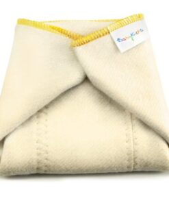 BabyKicks 3 Pack Hemparoo Fleece Prefolds, Golden Thread, X-small 9 41aRuGAsSfL