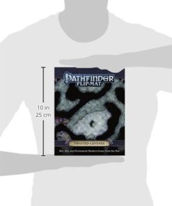 Pathfinder Flip-Mat: Twisted Caverns 3 41aUiTGnqeL