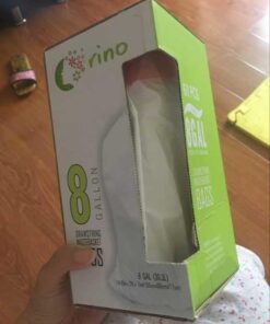 Orino Ultra Strong Garbage Bags 8 Gallon Trash Can Liners for Kitchen and Office Unscented White Drawstring Trash Bags, 60 Count 0.74 mil 22" x 24" 1 Pack 25 41aW2IGY1yL