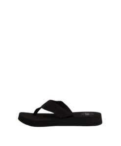 Reef Women's Sandy Flip-Flop 5 Black/Black 11 41aYZyEVFRL