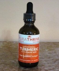 PURALITY HEALTH Liquid Turmeric Supplement, Fulvic Acid, Support Joint Health, Liposomal Enhanced Absorption, Vegan, Month Supply 33 41aZfZfQbL
