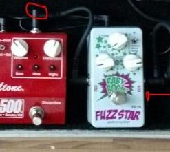 Donner 6 Inch Guitar Patch Cable Guitar Effect Pedal Cables Black 6 Pack 6 Inch-6 Pack 35 41aa 9IlkPL